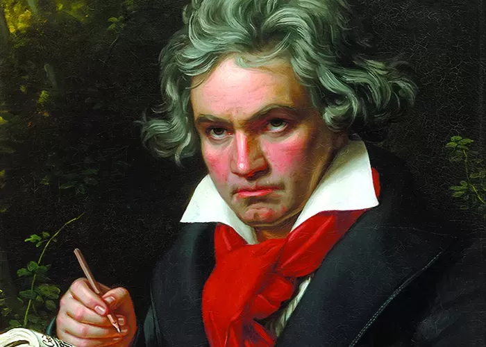 Portrait of Beethoven
