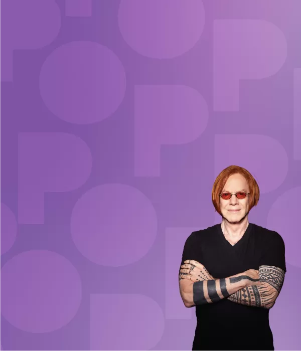 Photo of composer Danny Elfman