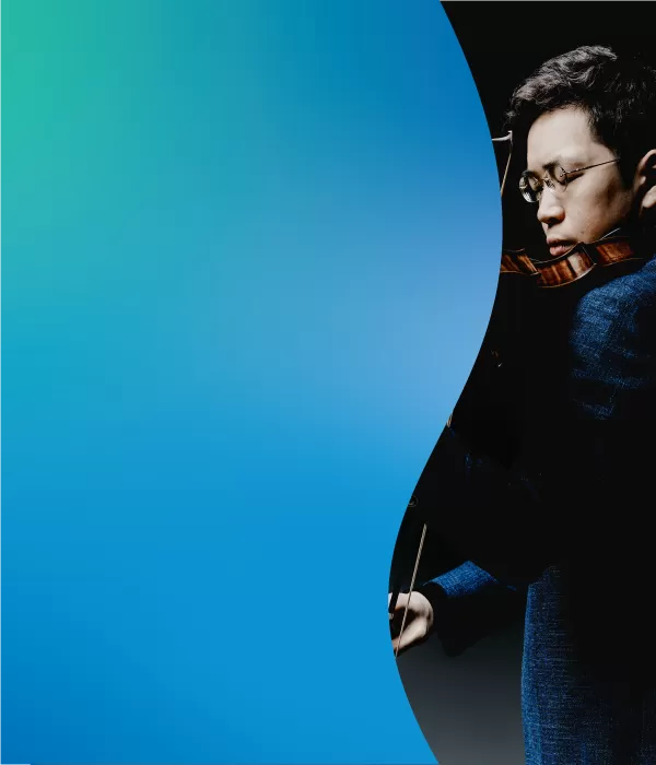 Violinist Paul Huang