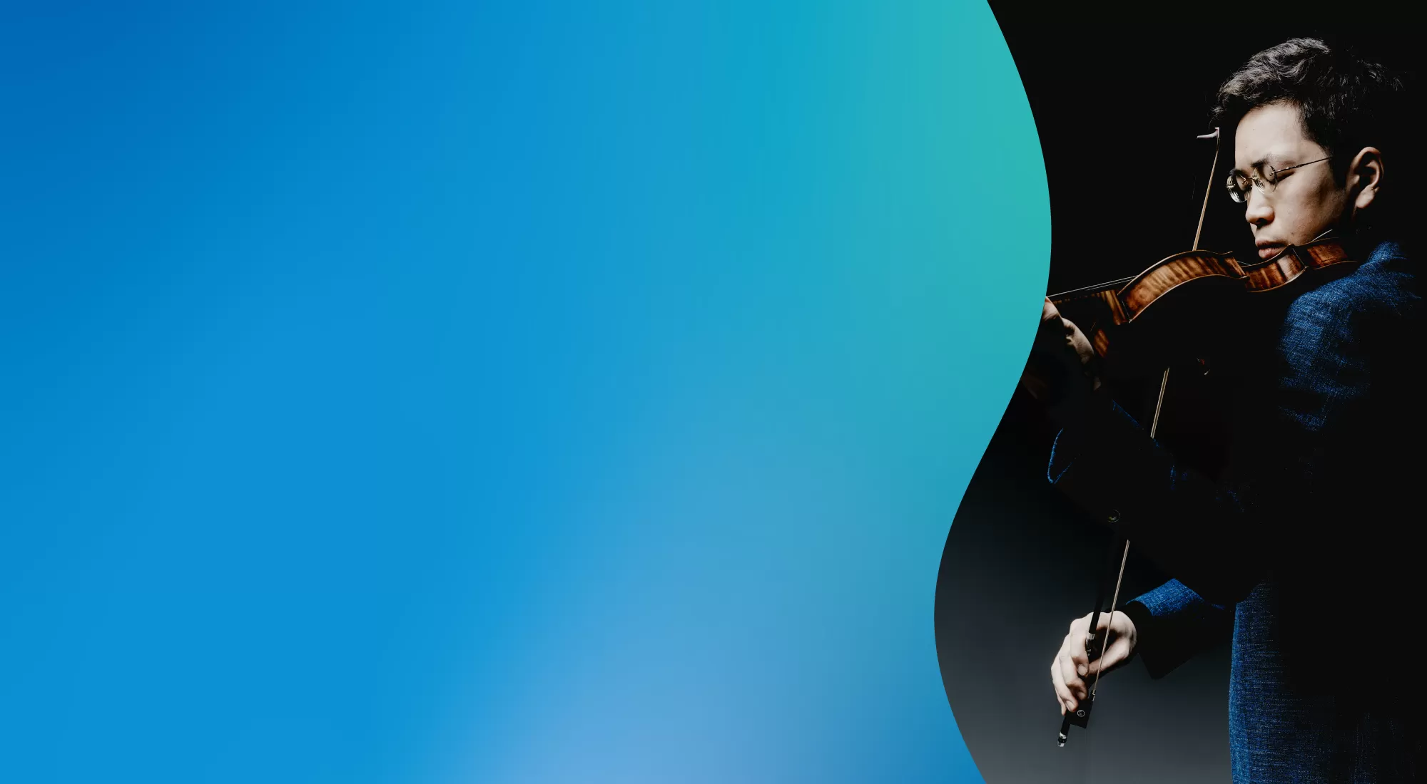 Violinist Paul Huang