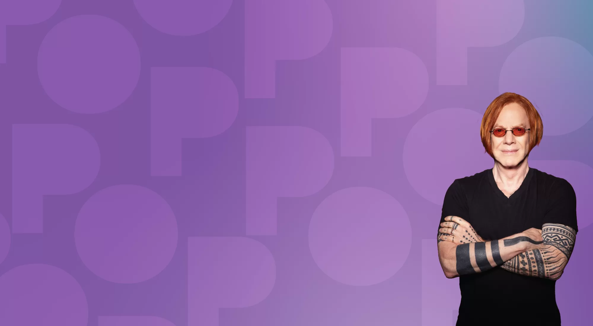 Photo of composer Danny Elfman