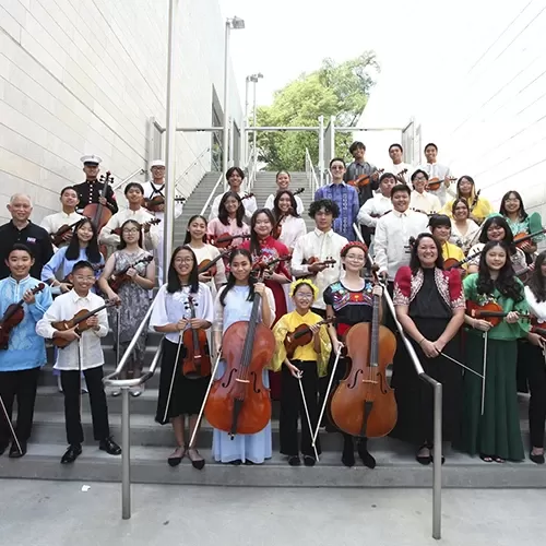 Filipino American Symphony Junior Orchestra (FASJO) 